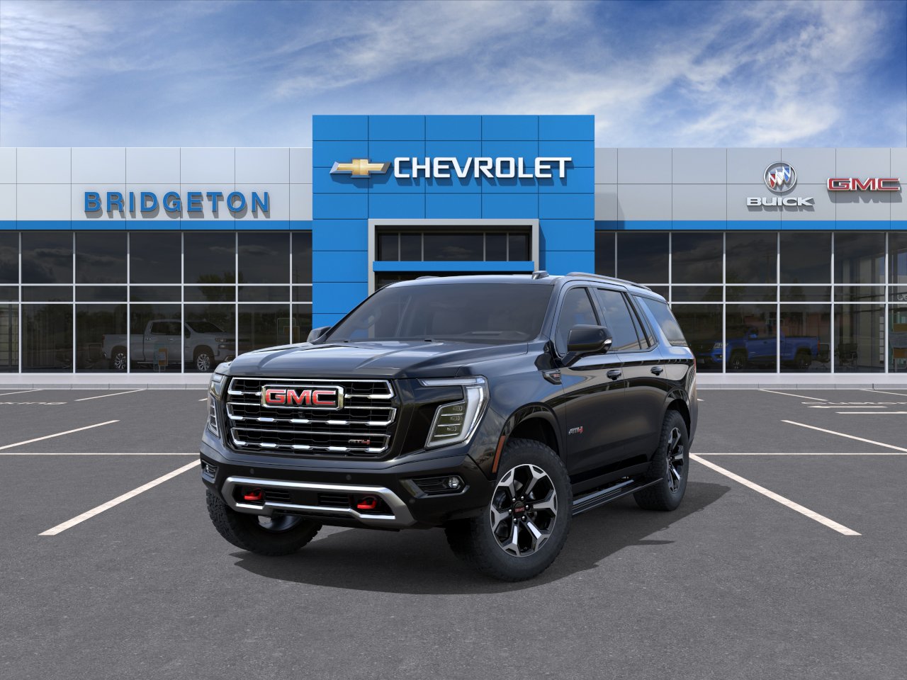New 2026 Onyx Black GMC AT4 image 8
