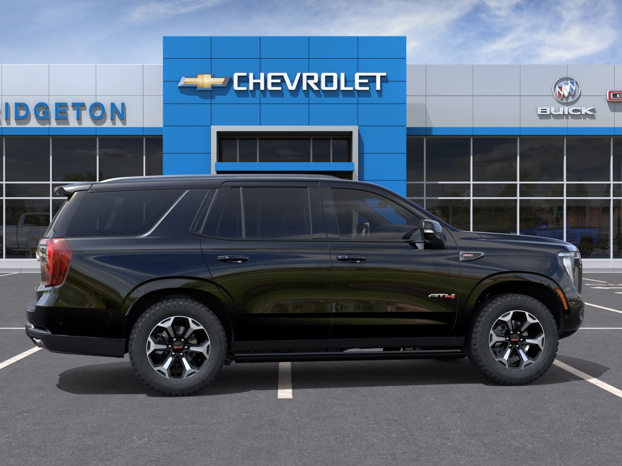 New 2026 Onyx Black GMC AT4 image 5