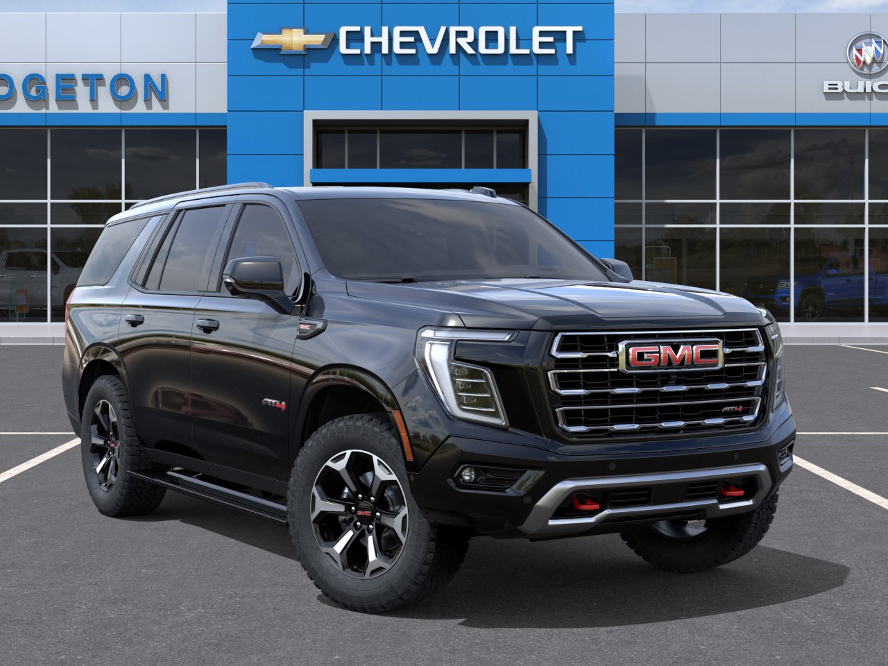 New 2026 Onyx Black GMC AT4 image 7