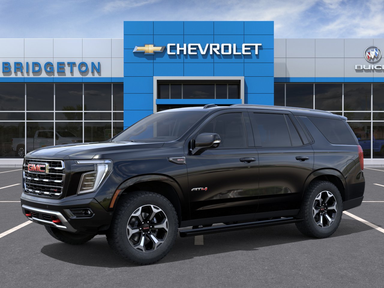 New 2026 Onyx Black GMC AT4 image 2