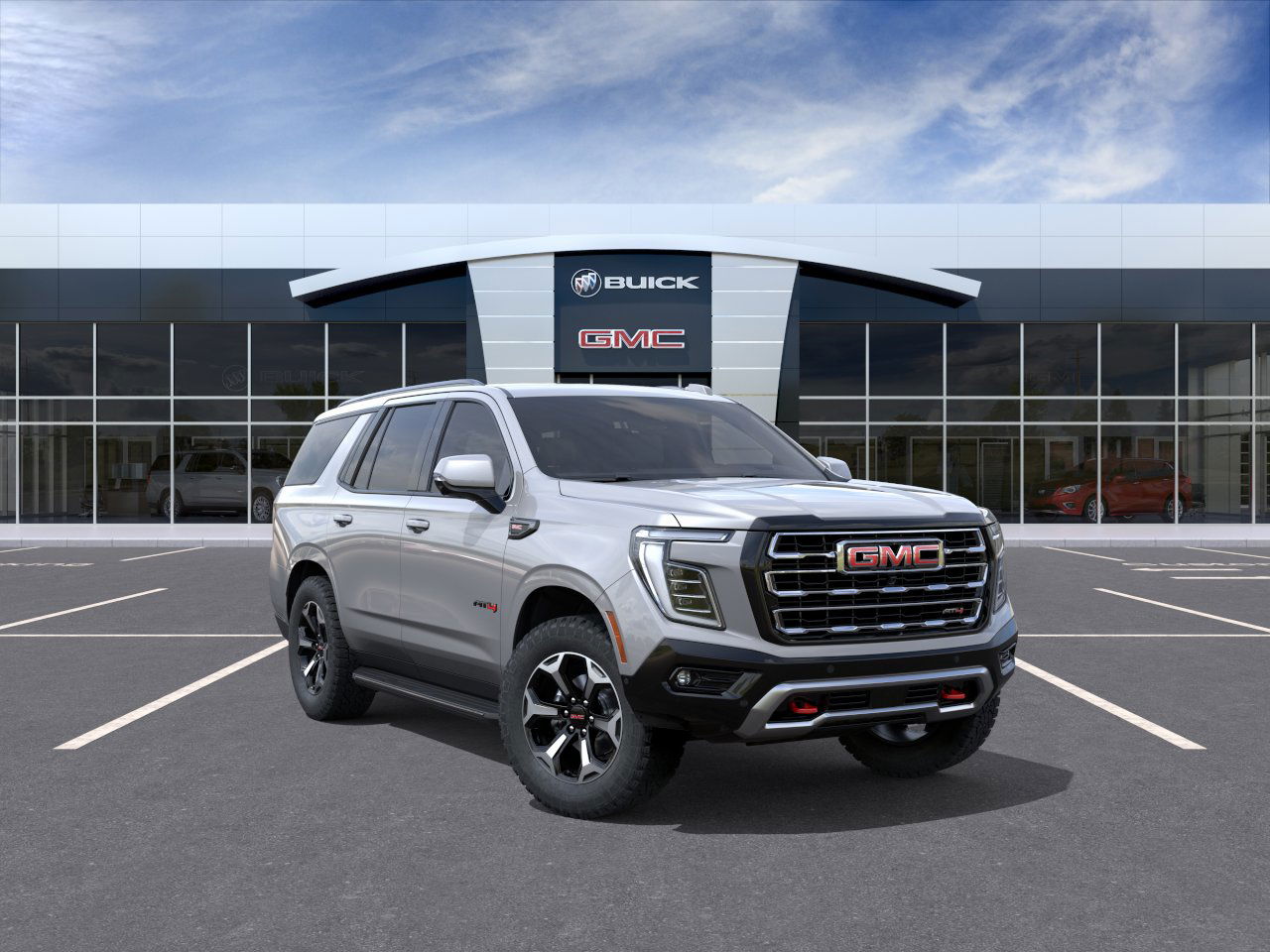 2026 GMC Yukon AT4's photo