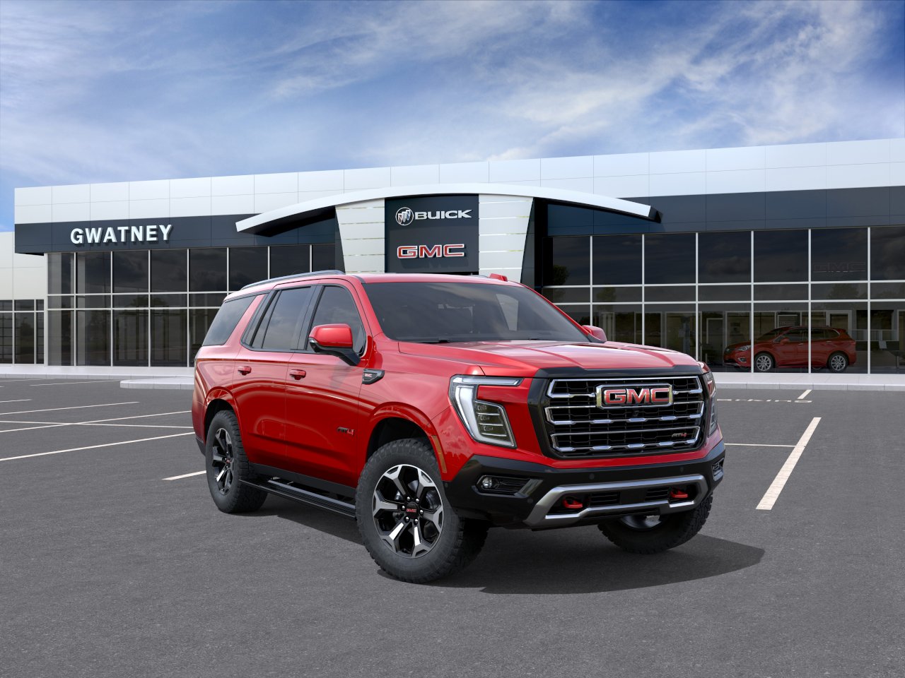 2026 GMC Yukon 4WD AT4's photo