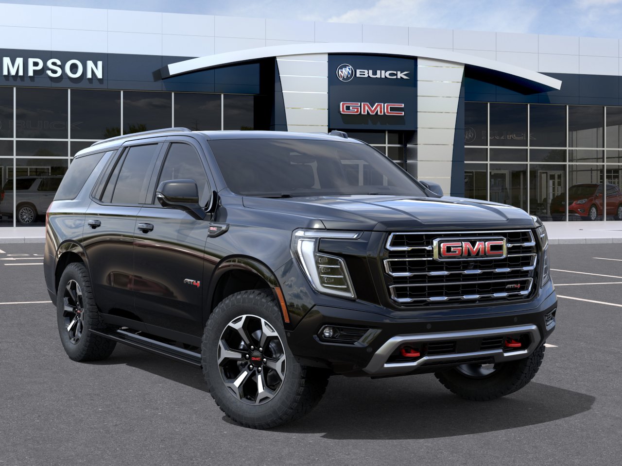 2027 GMC Yukon AT4 - Photo 31