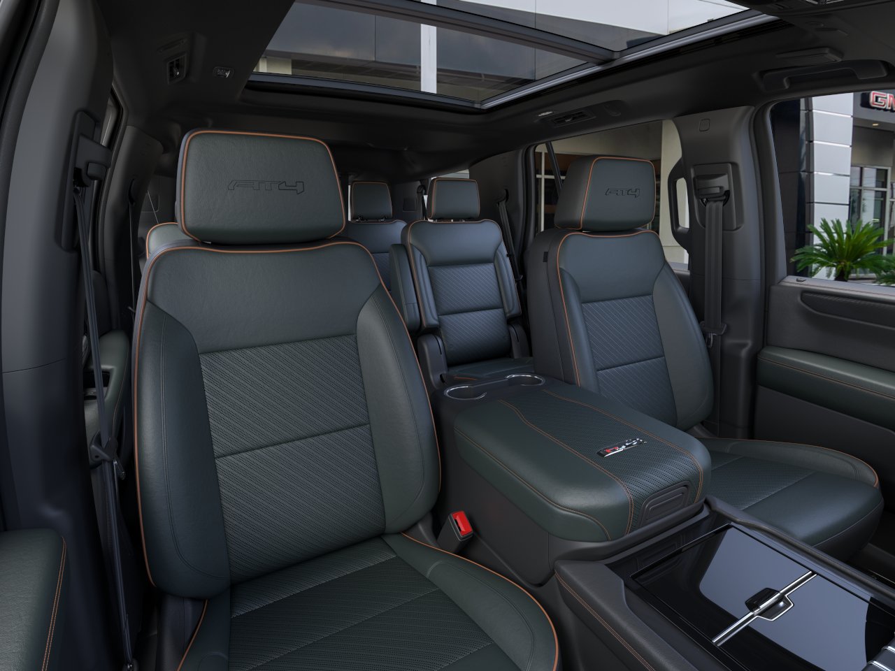 New 2027 GMC Yukon AT4, photo 16