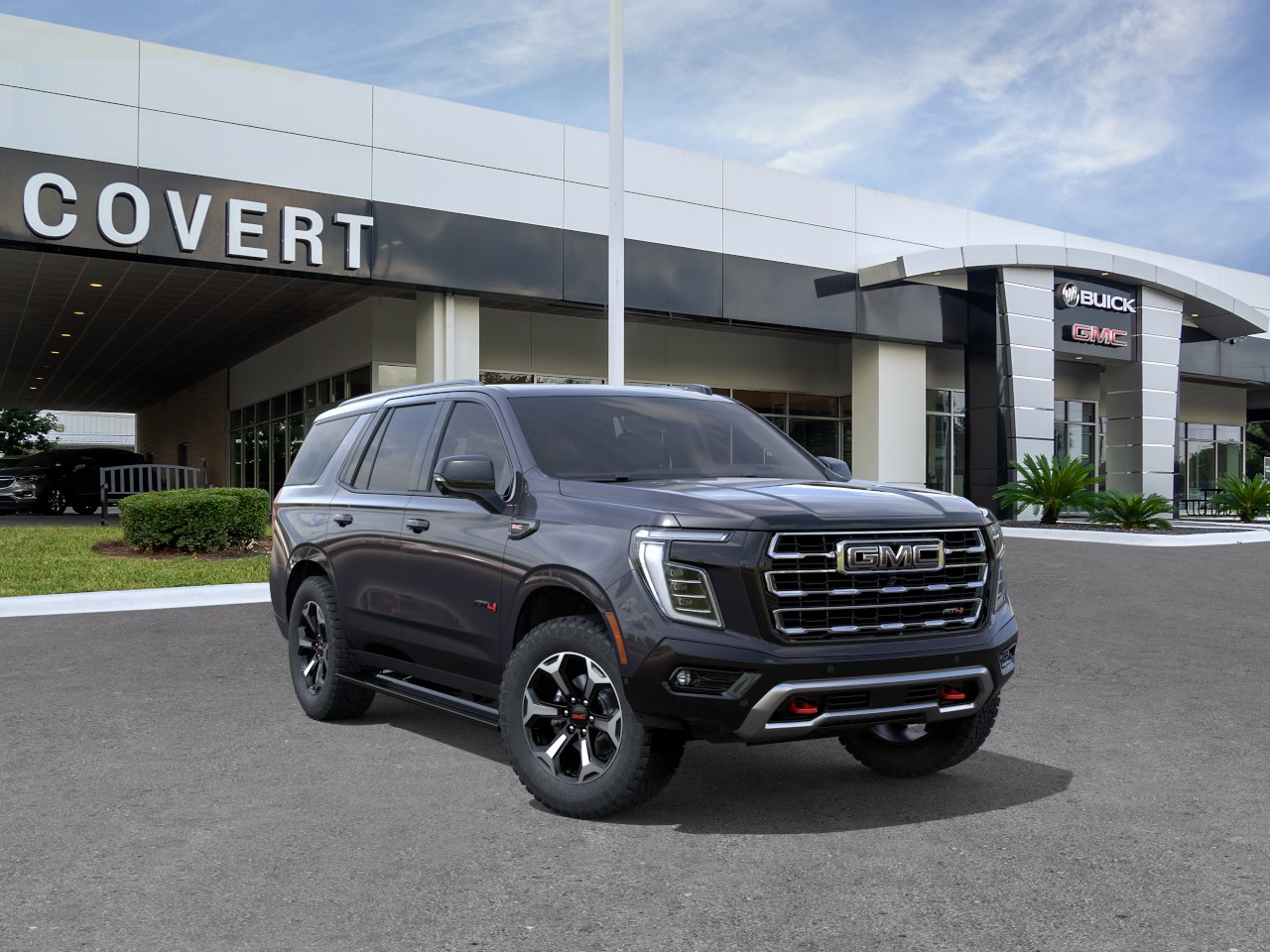 New 2027 GMC Yukon AT4