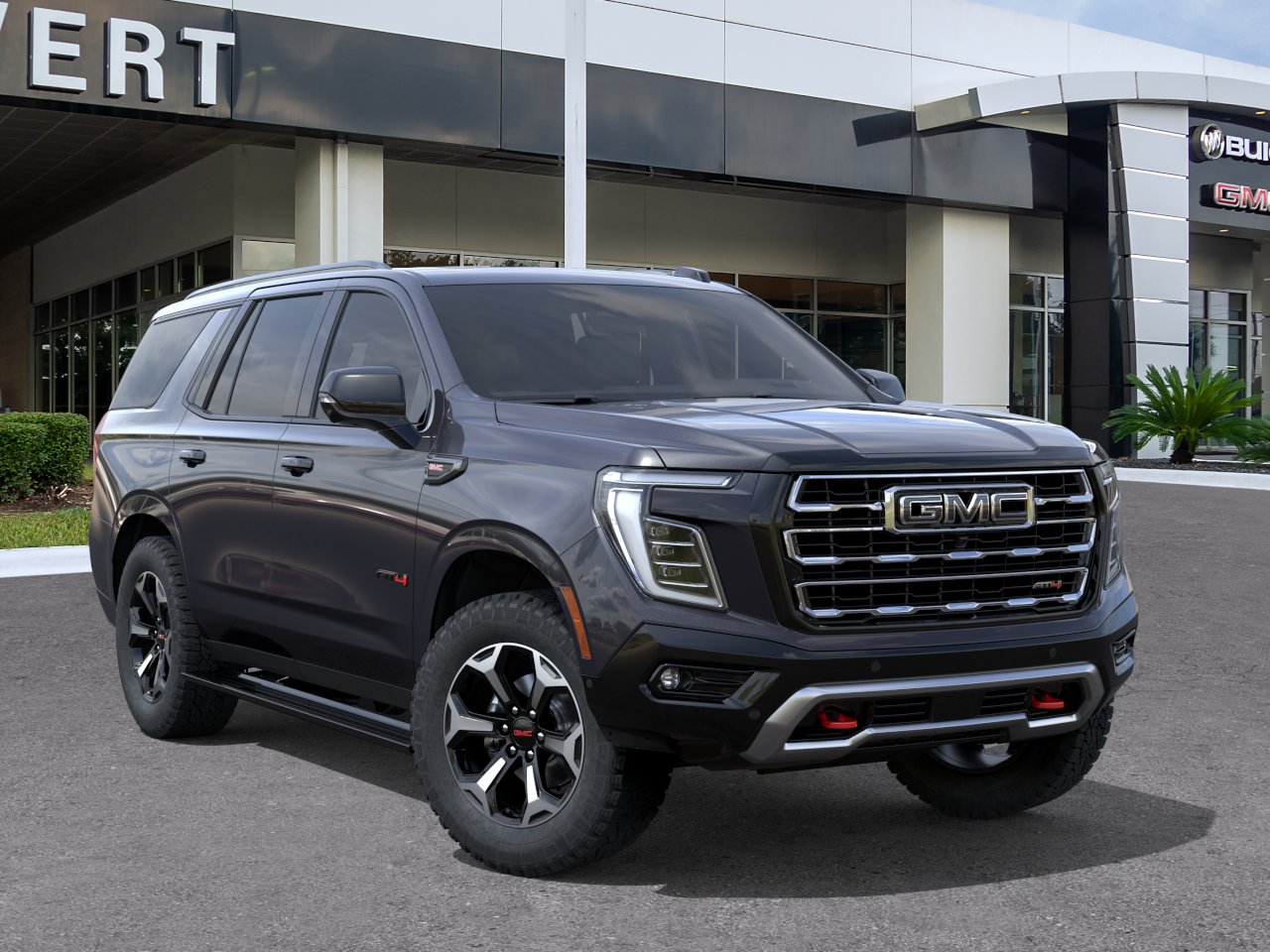 New 2027 GMC Yukon AT4, photo 7