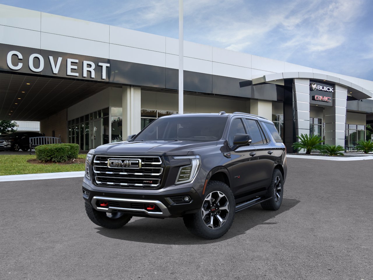 New 2027 GMC Yukon AT4, photo 8
