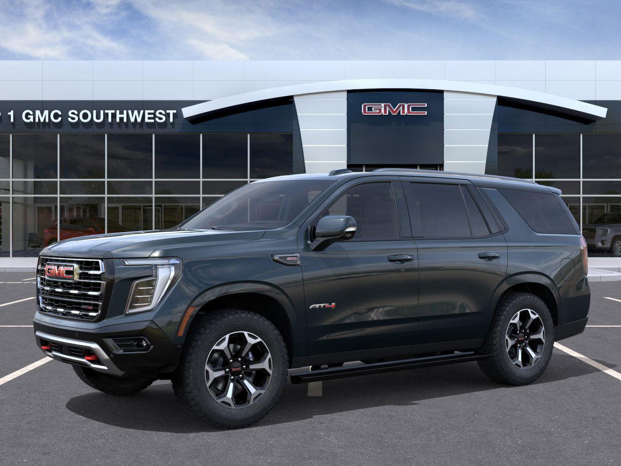 2026 Gmc Yukon AT4 photo 2