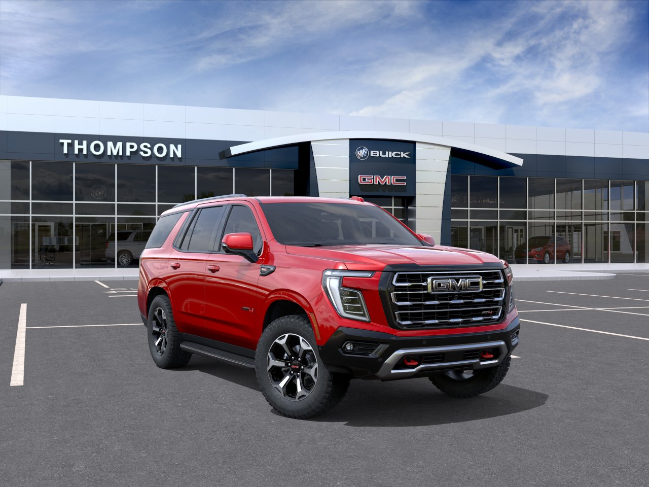 2026 GMC Yukon AT4 - Photo 25