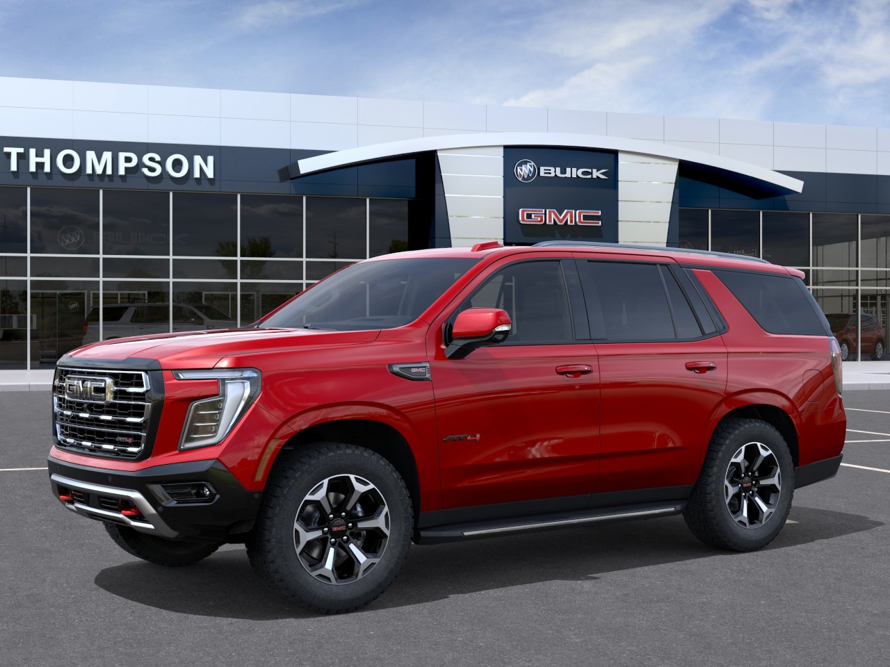 2026 GMC Yukon AT4 - Photo 26