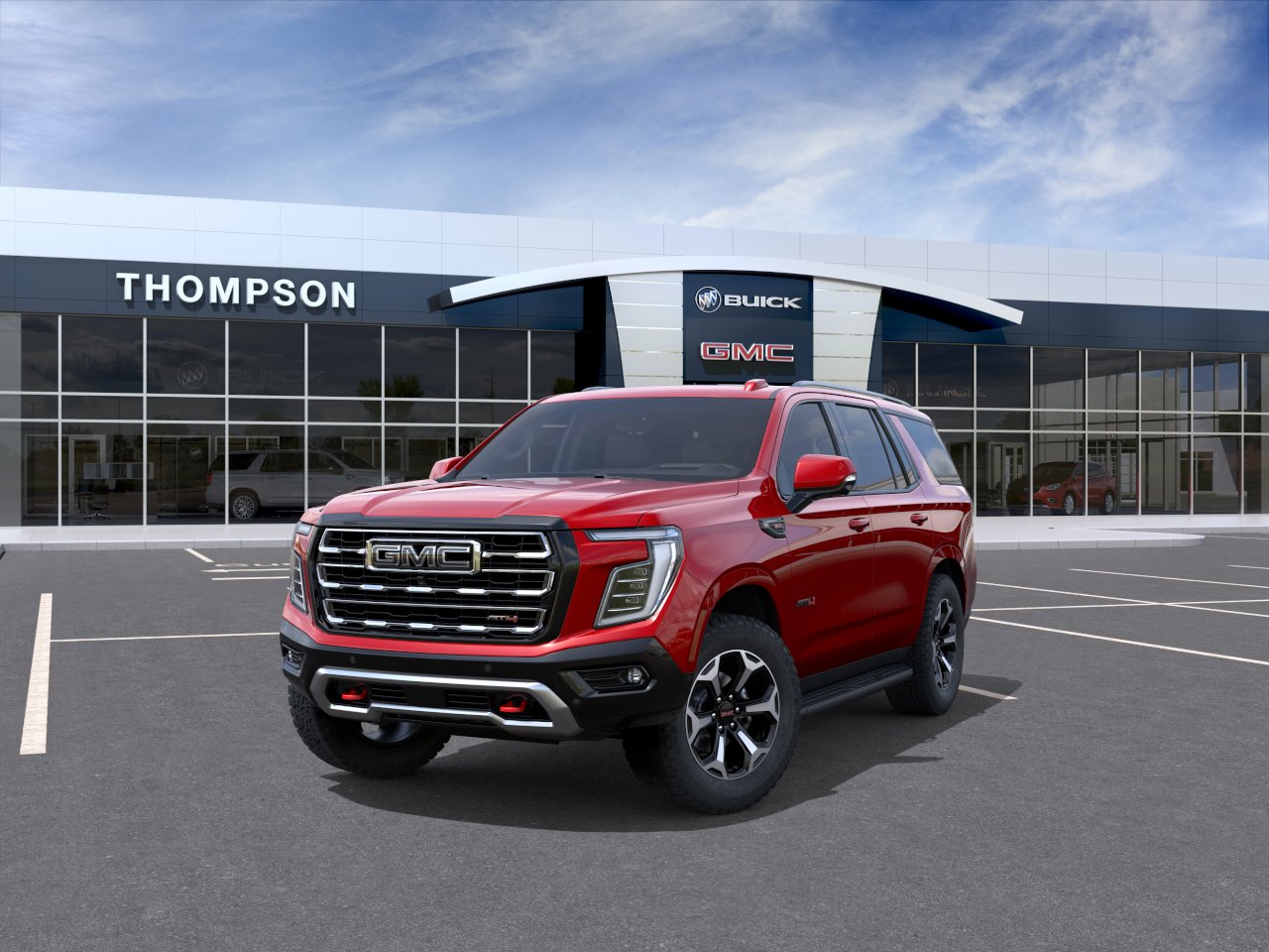 2026 GMC Yukon AT4 - Photo 32