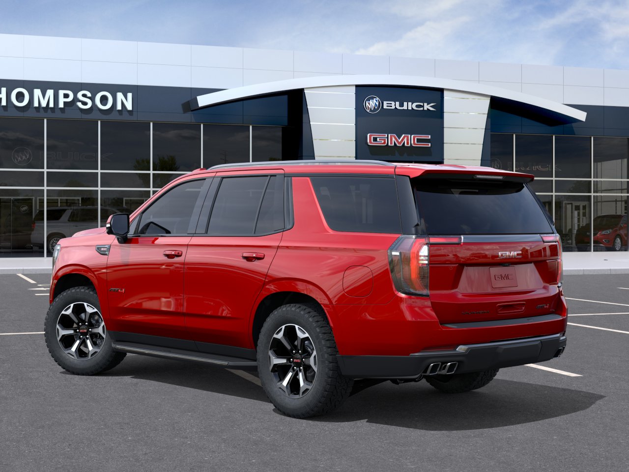2026 GMC Yukon AT4 - Photo 27