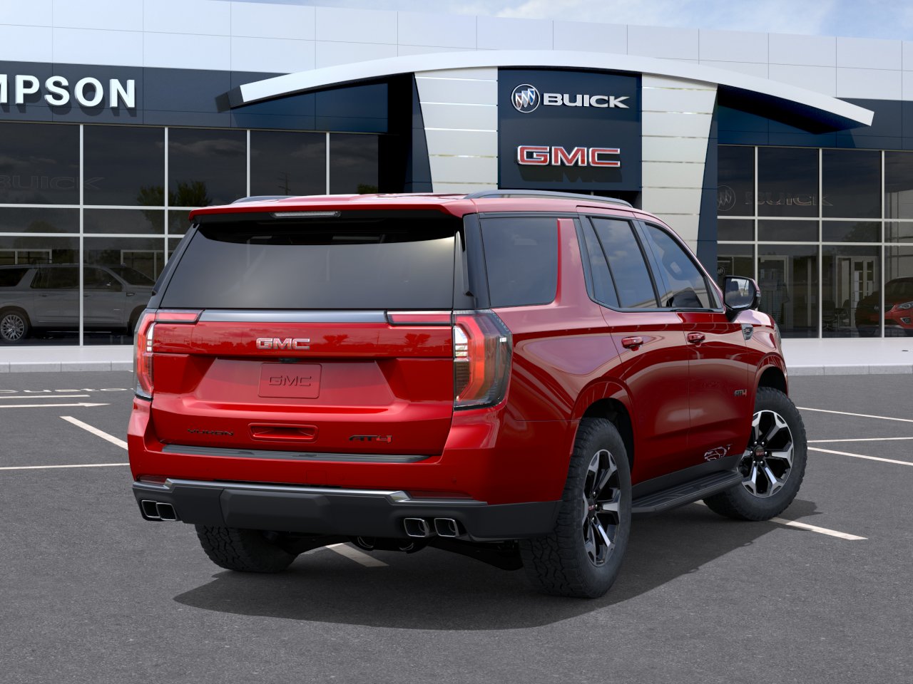 2026 GMC Yukon AT4 - Photo 28