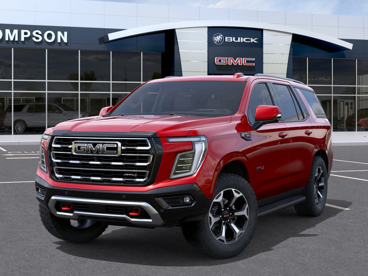 2026 GMC Yukon AT4 - Photo 30