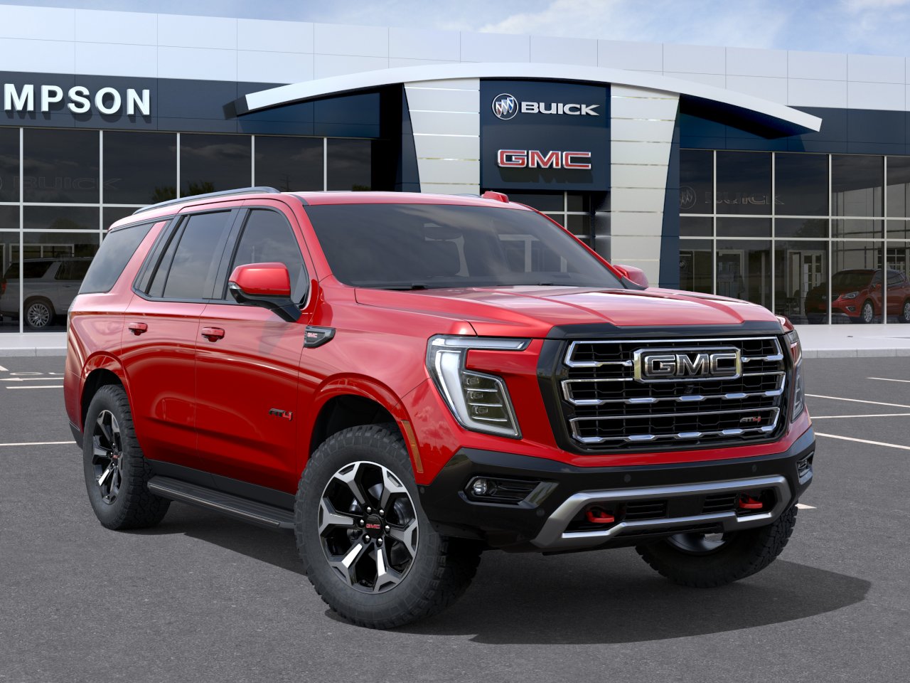 2026 GMC Yukon AT4 - Photo 31