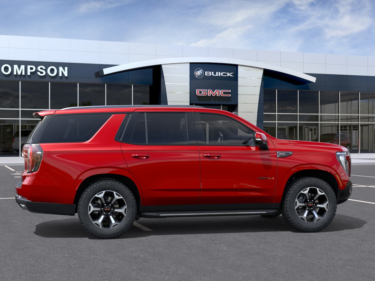 2026 GMC Yukon AT4 - Photo 29