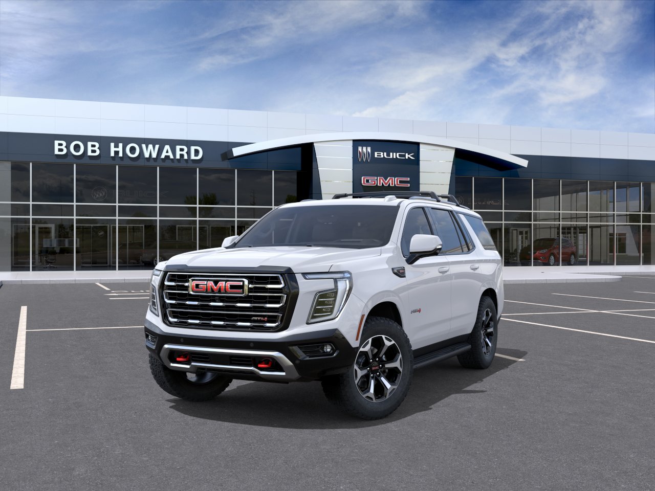 New 2026 Summit White GMC AT4 image 32
