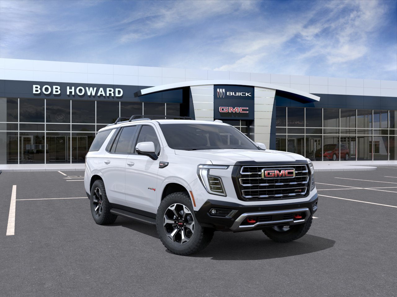 New 2026 Summit White GMC AT4 image 25