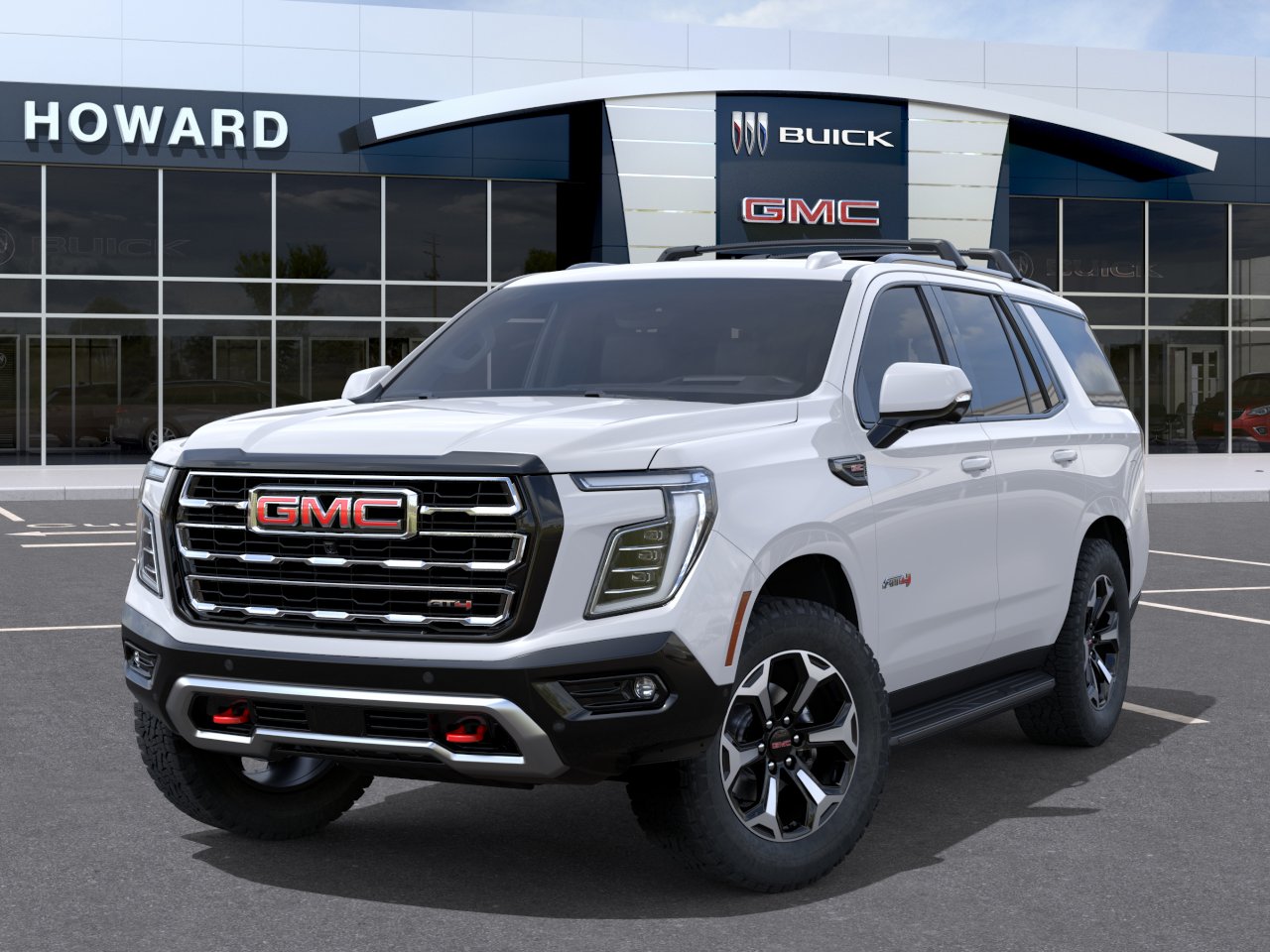 New 2026 Summit White GMC AT4 image 30
