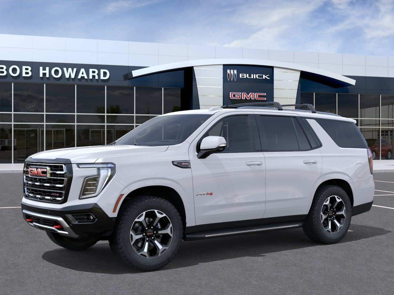 New 2026 Summit White GMC AT4 image 26
