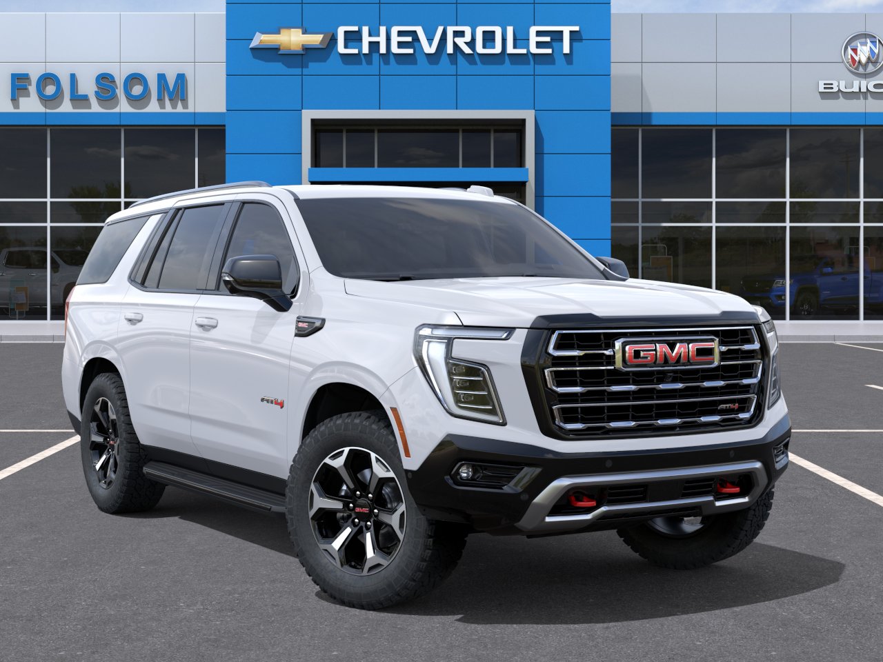 New 2026 Summit White GMC AT4 image 26