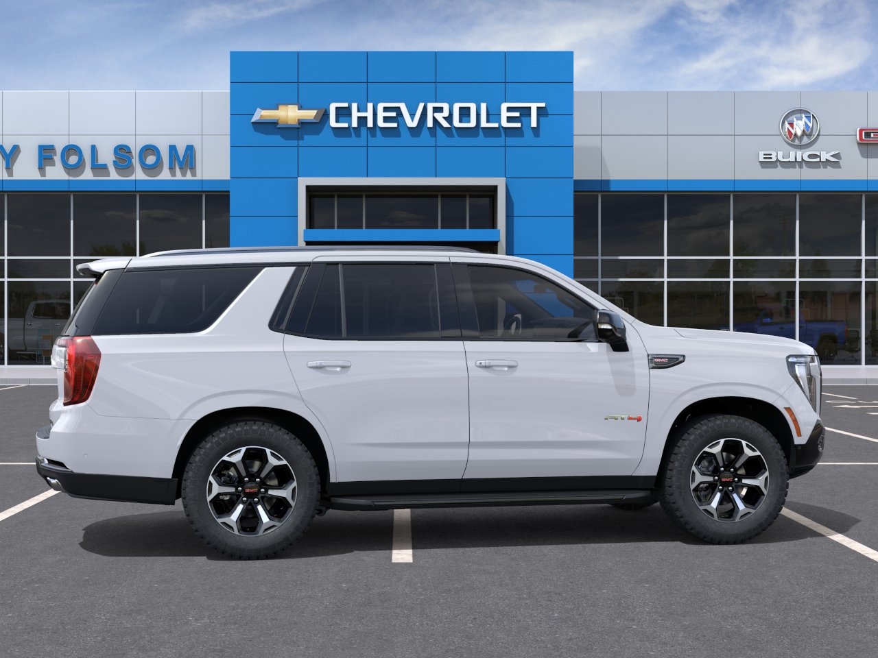 New 2026 Summit White GMC AT4 image 24
