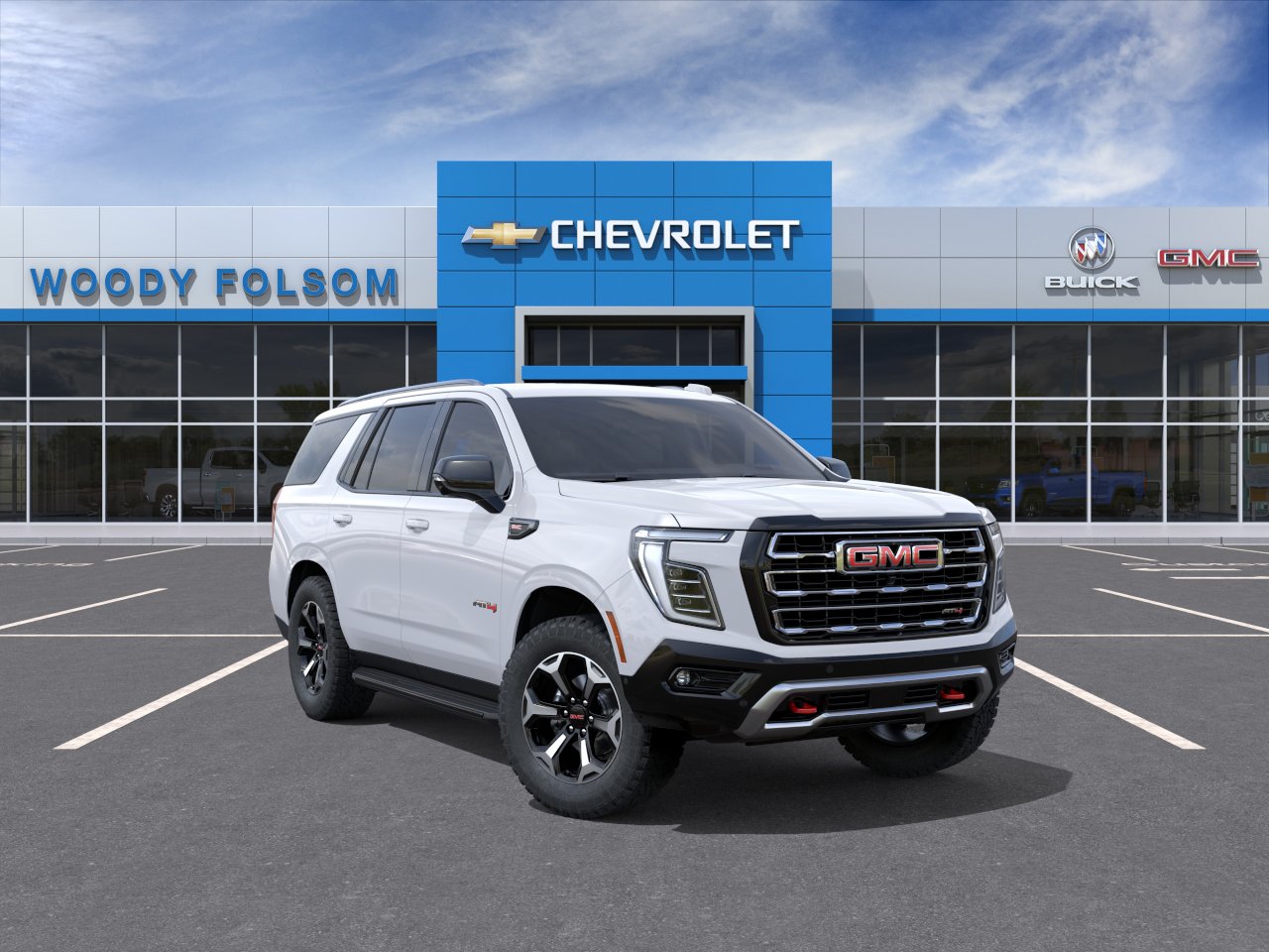 New 2026 Summit White GMC AT4 image 20