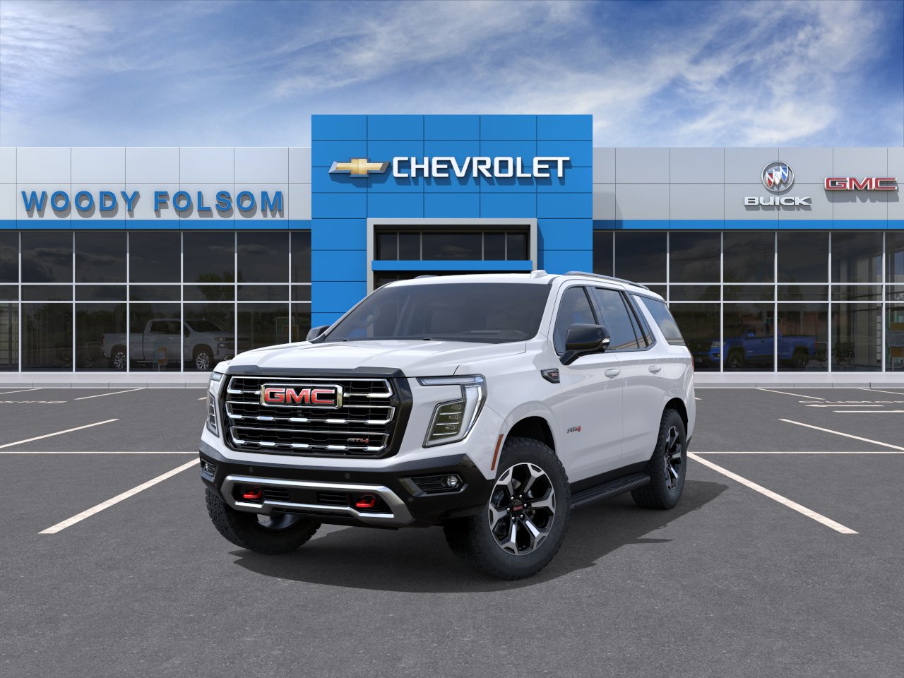 New 2026 Summit White GMC AT4 image 27