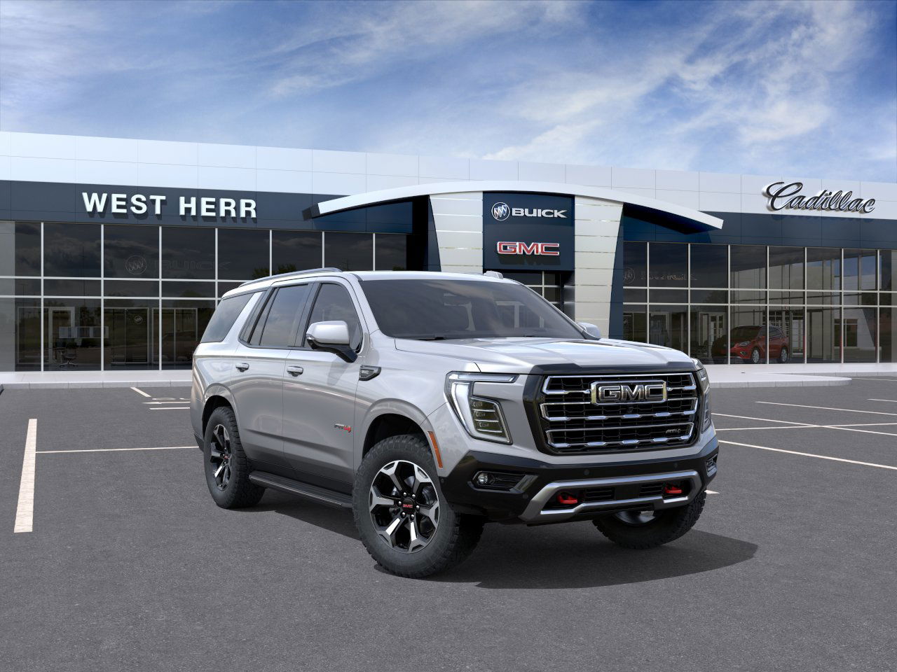 2026 GMC Yukon AT4's photo