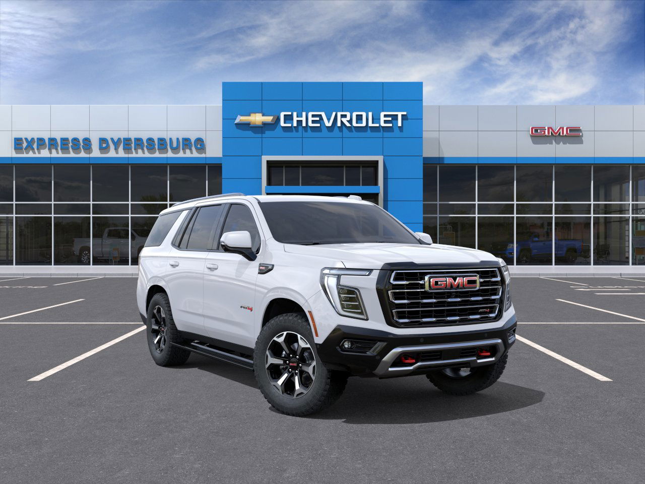 2026 GMC Yukon AT4's photo