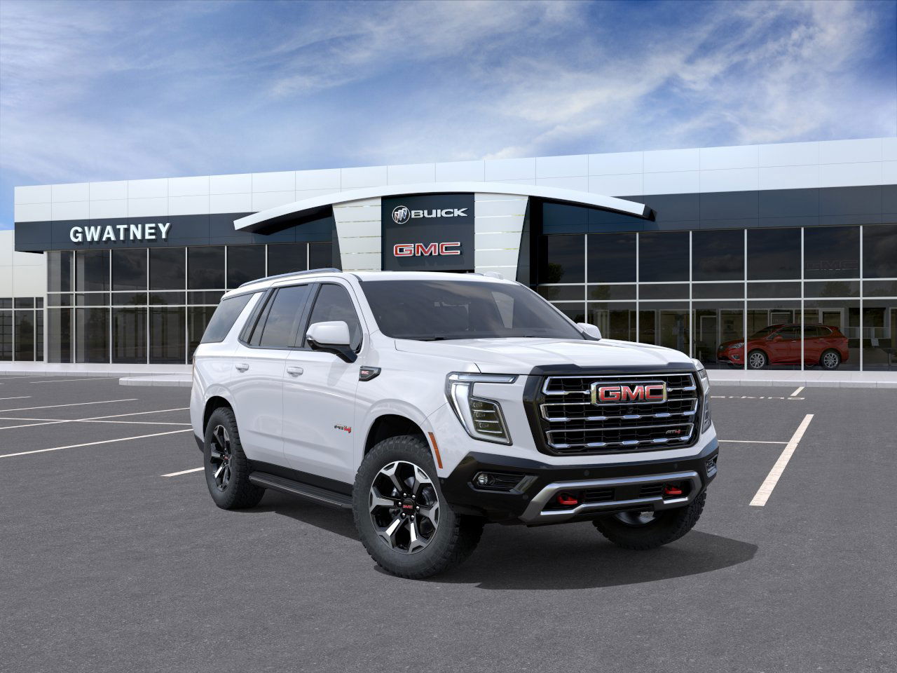 2026 GMC Yukon AT4's photo