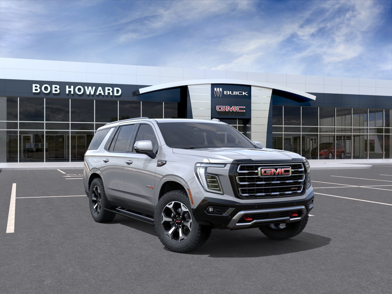 2026 GMC Yukon 4WD AT4's photo