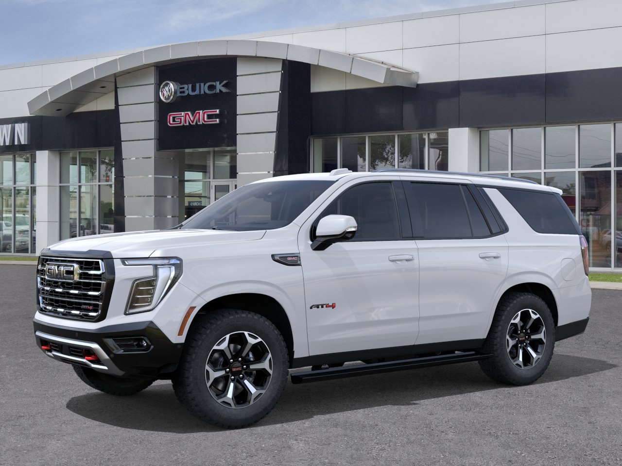 New 2026 Summit White GMC AT4 image 2