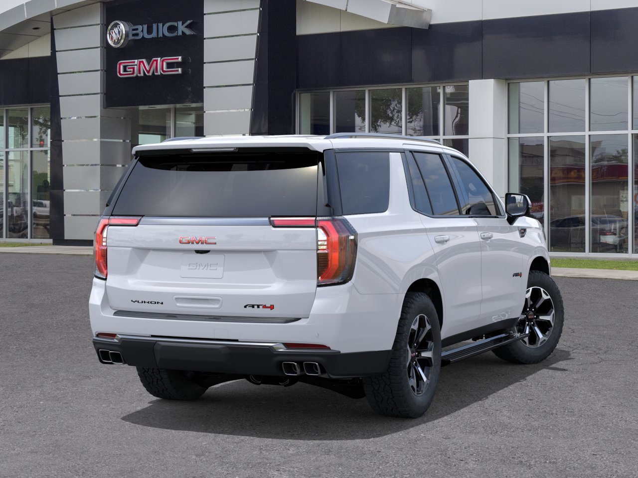 New 2026 Summit White GMC AT4 image 4