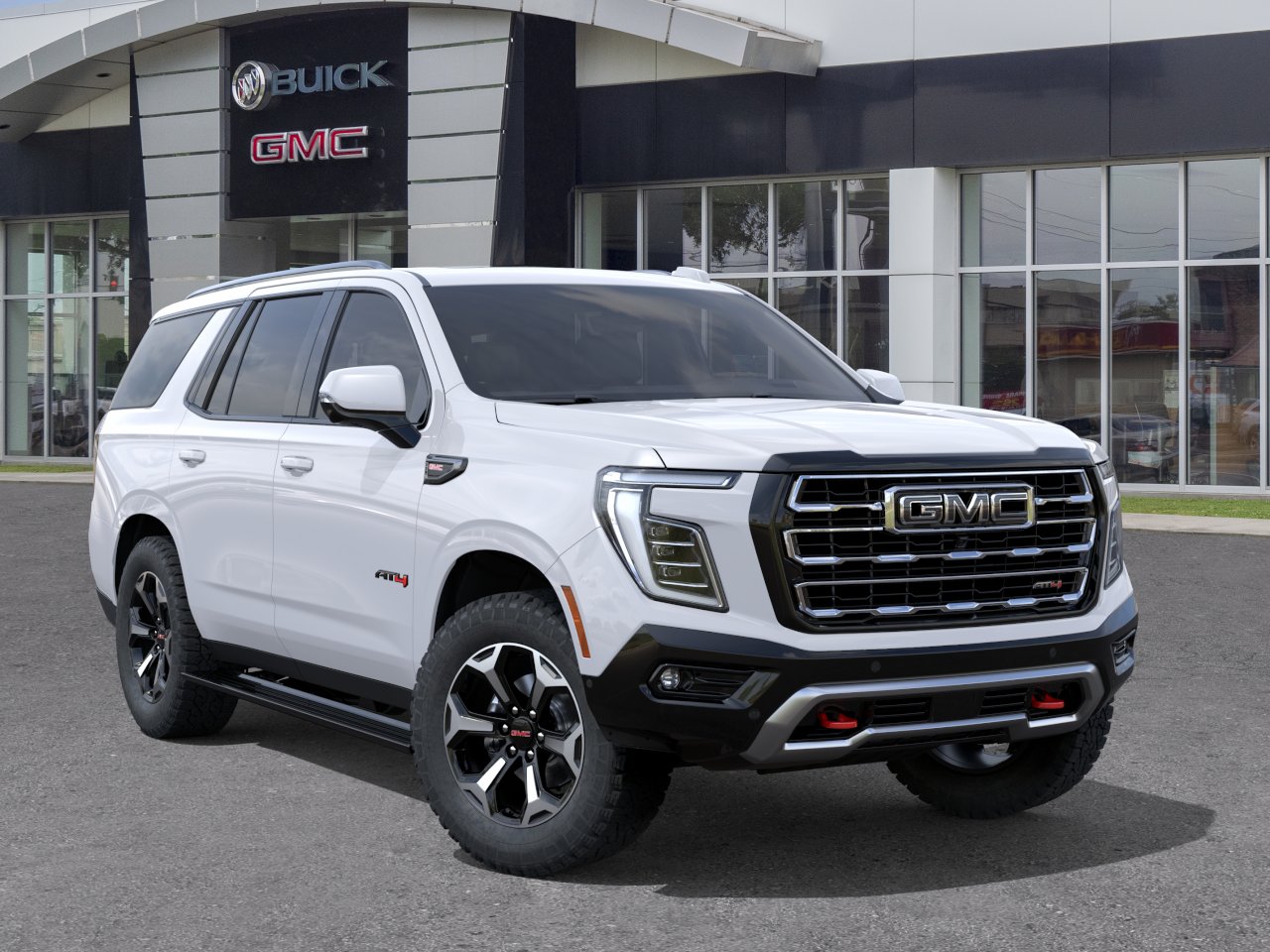 New 2026 Summit White GMC AT4 image 7
