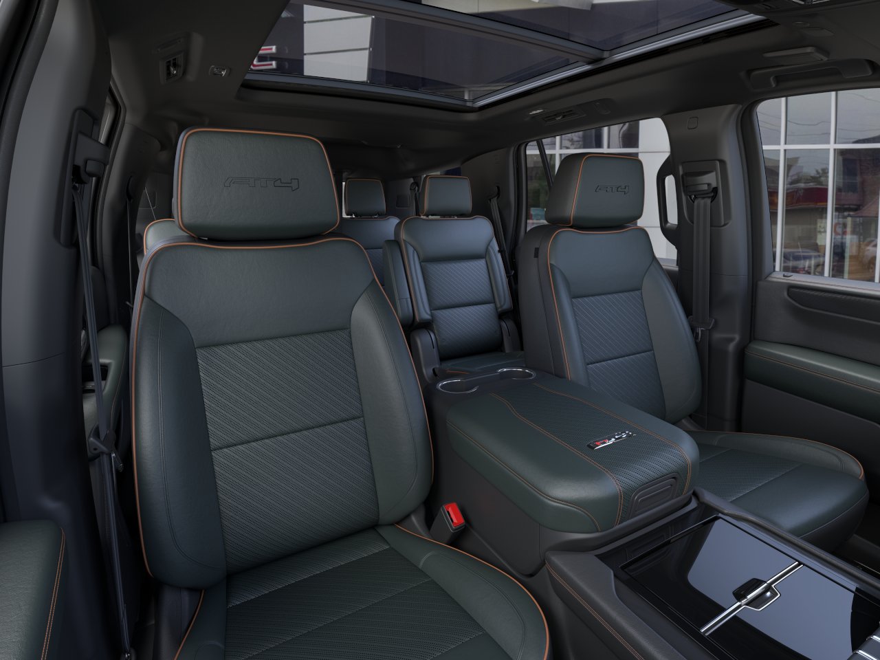 New 2026 Summit White GMC AT4 image 16