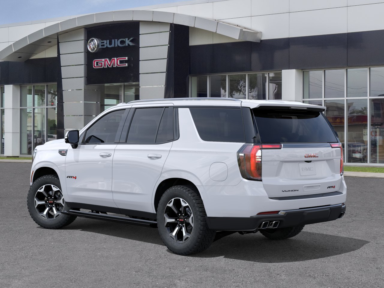 New 2026 Summit White GMC AT4 image 3