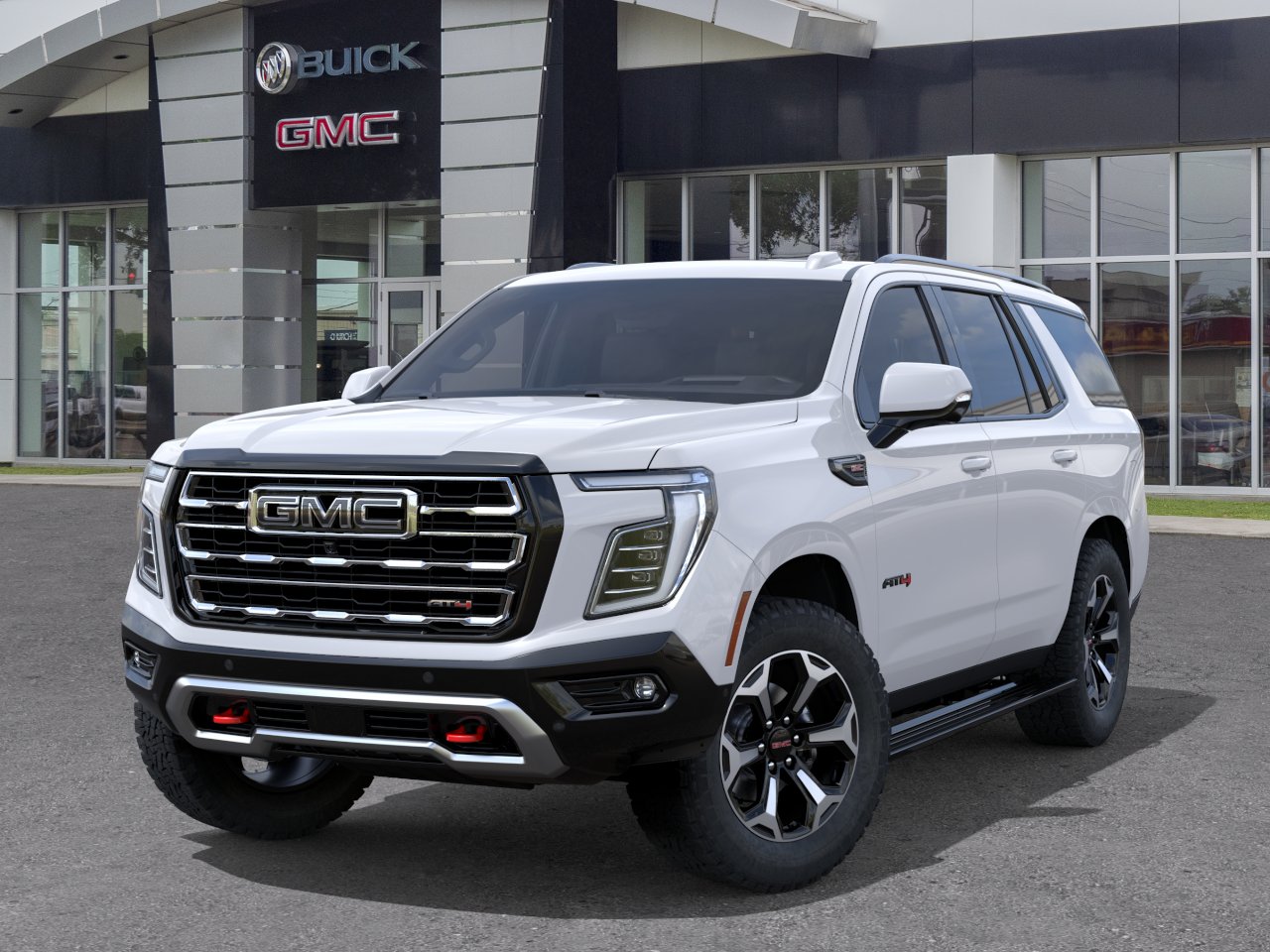New 2026 Summit White GMC AT4 image 6