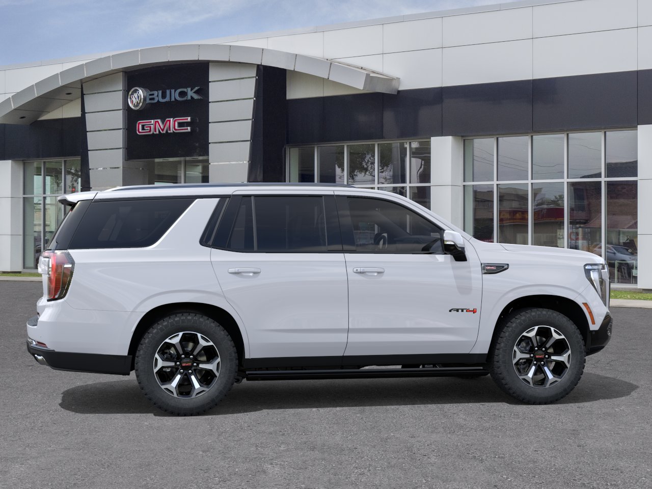 New 2026 Summit White GMC AT4 image 5