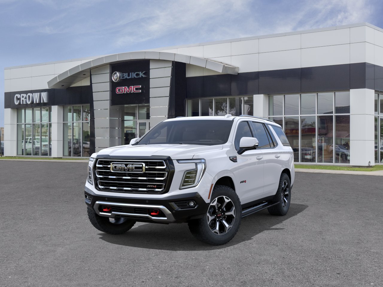 New 2026 Summit White GMC AT4 image 8