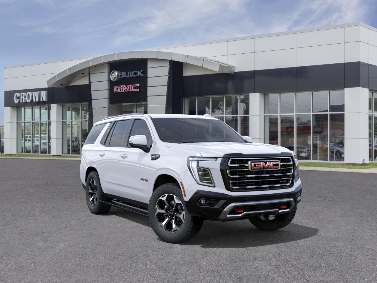 2026 GMC Yukon 4WD AT4's photo