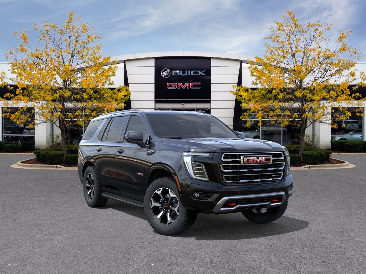 2026 GMC Yukon 4WD AT4's photo