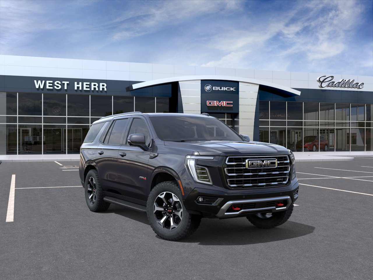 2026 GMC Yukon 4WD AT4's photo