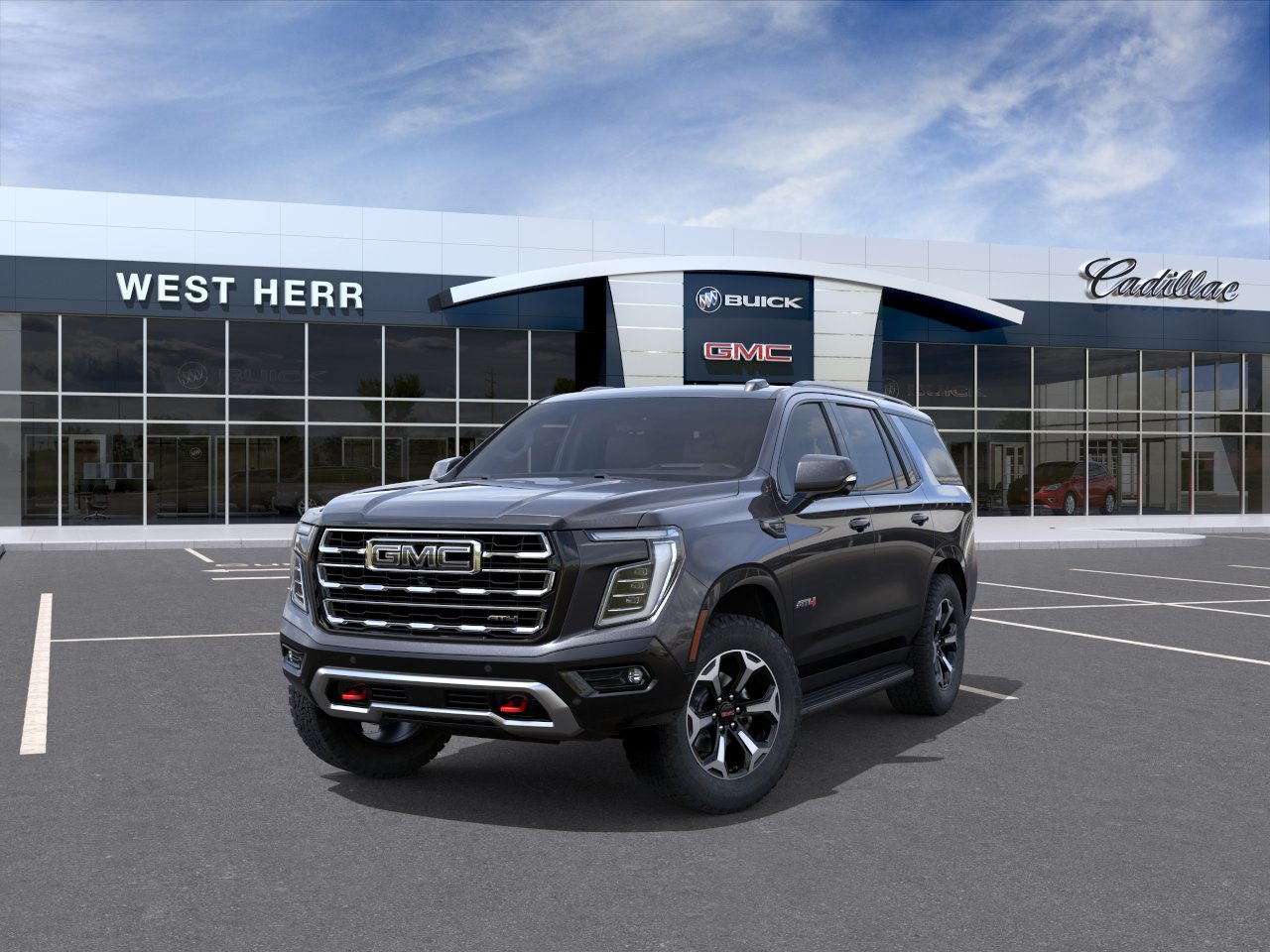 2026 GMC Yukon AT4 - Photo 8