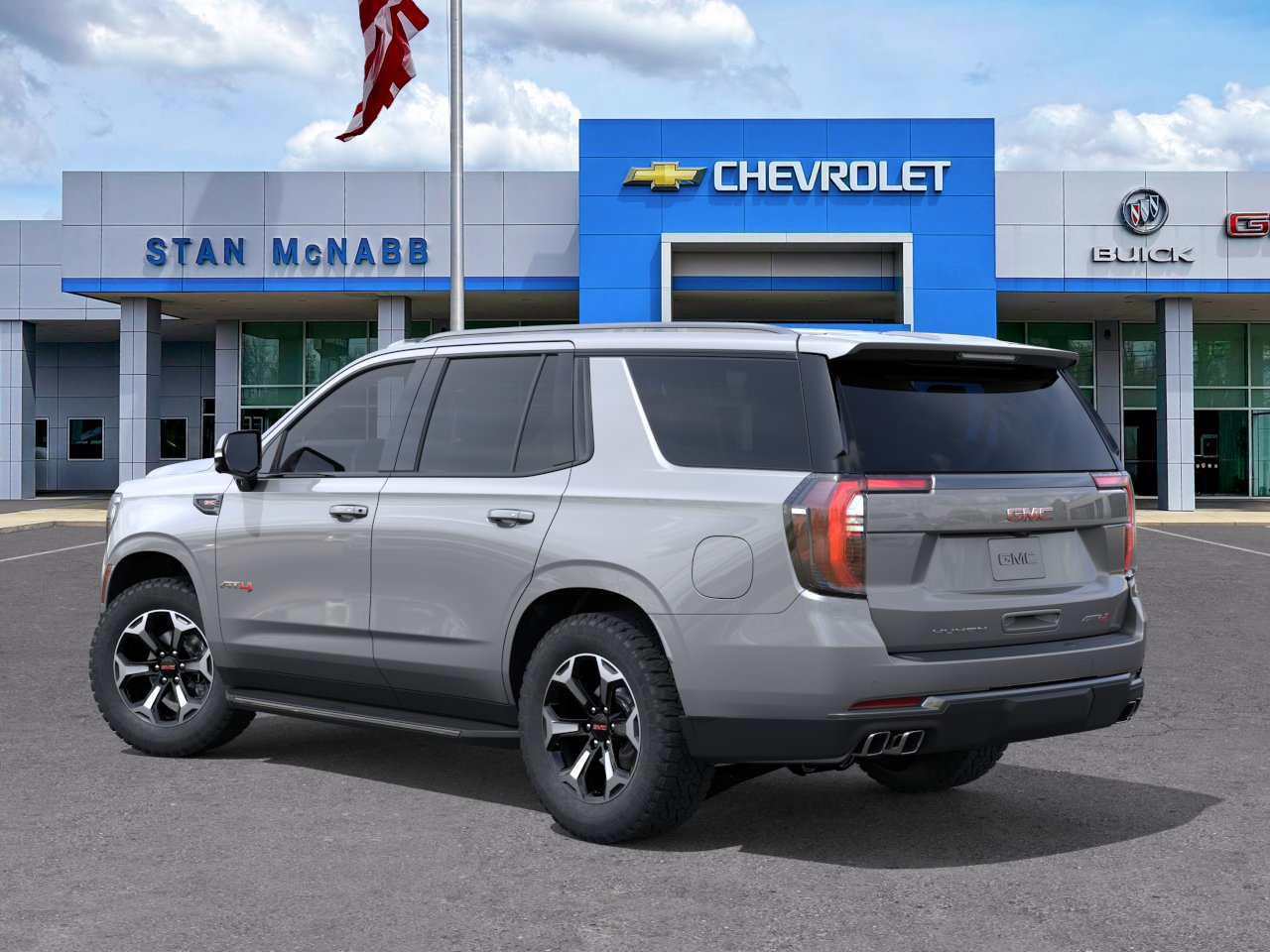 New 2026 Sterling Metallic GMC AT4 image 3