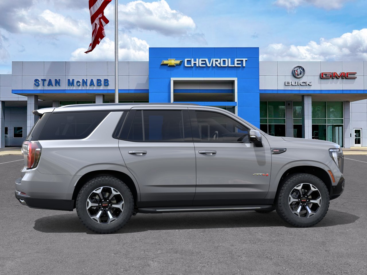 New 2026 Sterling Metallic GMC AT4 image 5