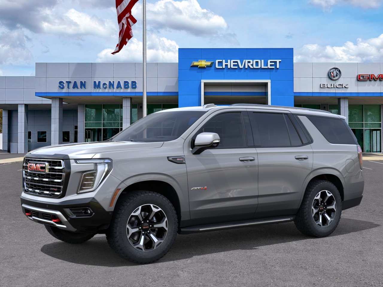 New 2026 Sterling Metallic GMC AT4 image 2