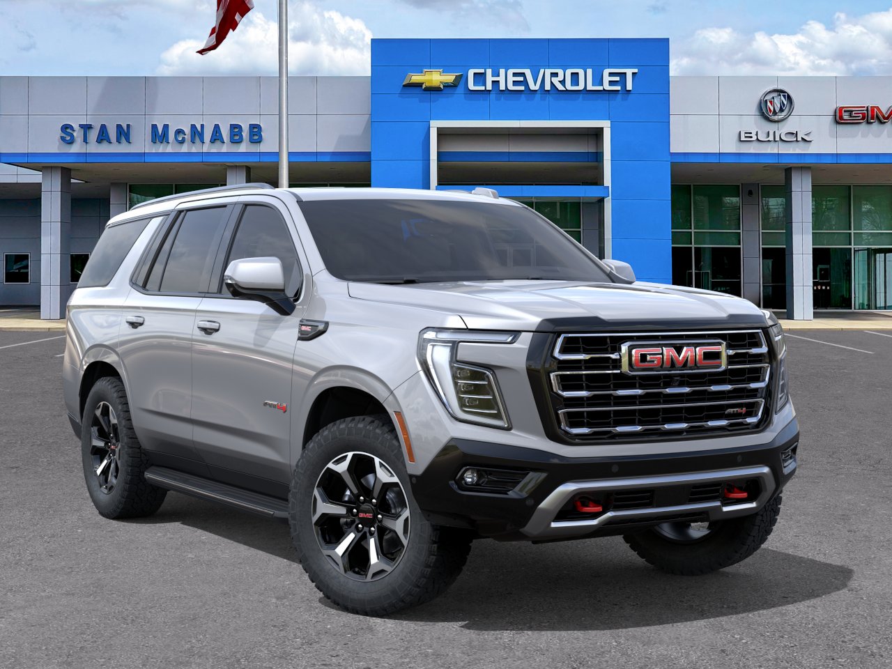 New 2026 Sterling Metallic GMC AT4 image 7