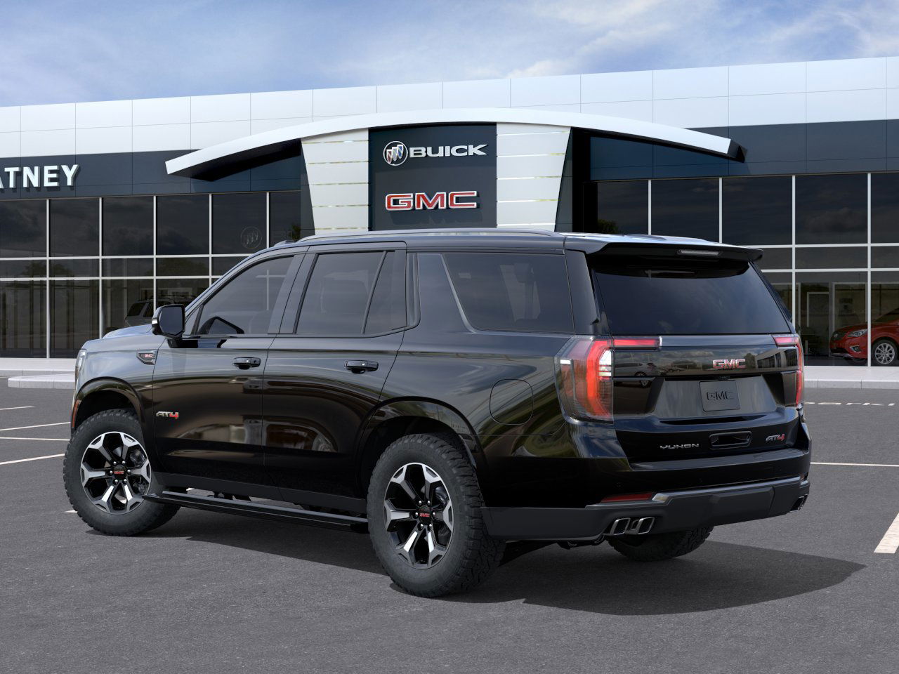 2026 Gmc Yukon AT4 photo 2