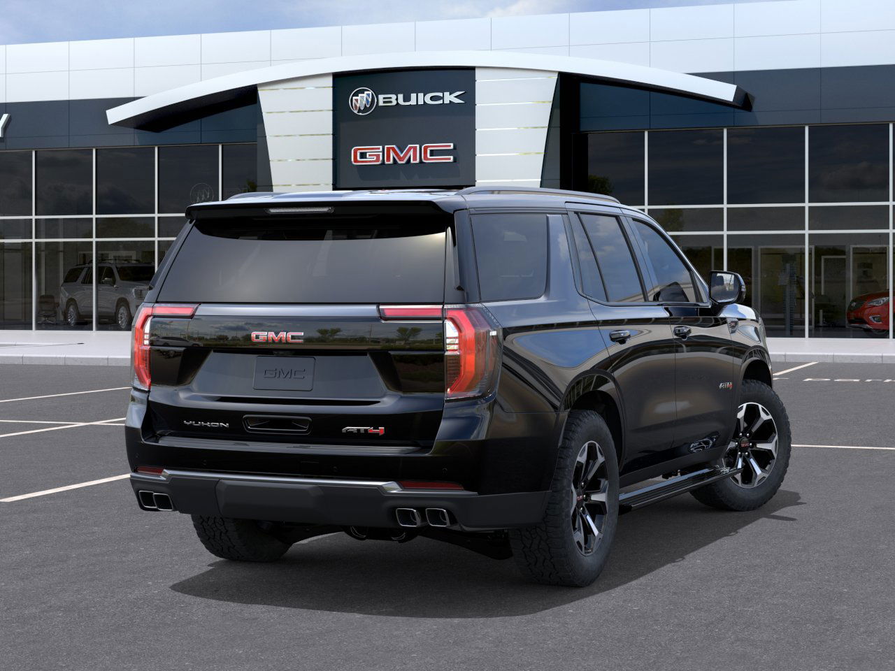 2026 Gmc Yukon AT4 photo 3